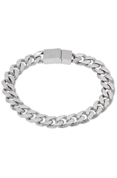 The Brick Bracelet in Silver