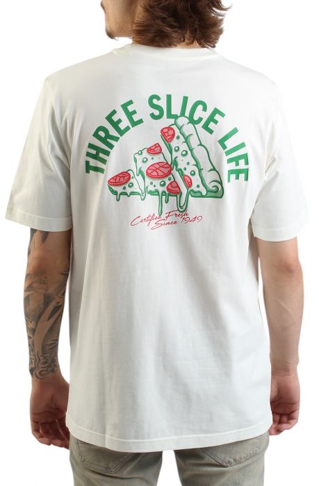 ADIDAS Lounge Pizza Graphic T-Shirt JJ4016 - Karmaloop