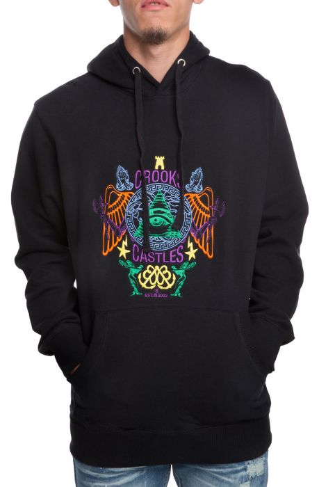 Crooks and Castles shops Mens Hoodie