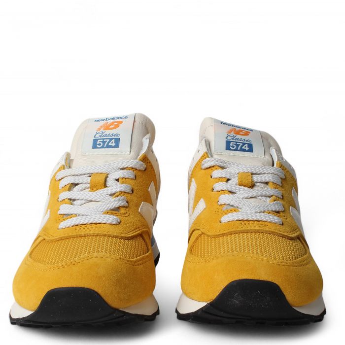 NEW BALANCE ATH. SHOE 574 U574VPY - Karmaloop
