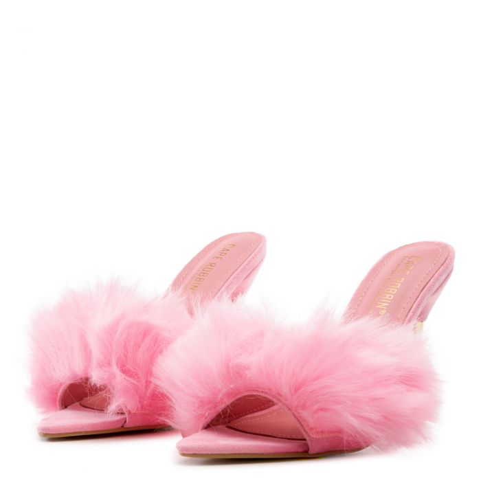 Fuji Fur High Heels