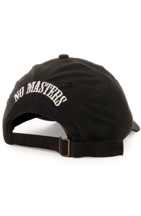No Masters 6-Panel Unstructured Hat