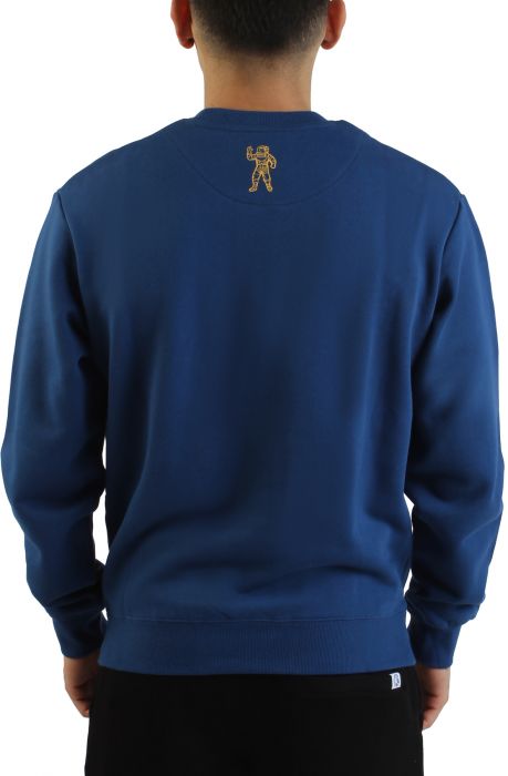 Billionaire Boys Club Collegiate Crew Sweatshirt 851-6311NVY - Karmaloop