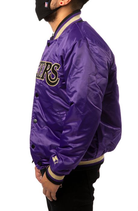 Los Angeles Lakers Starter Black Jacket