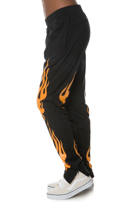 The In Flames Track Pants in Black