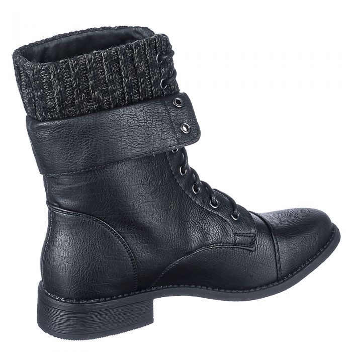 Women's Oksana-31 Leather Combat Boot