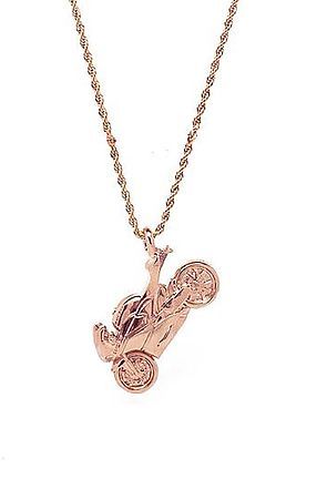 The Cati Necklace- Rose Gold