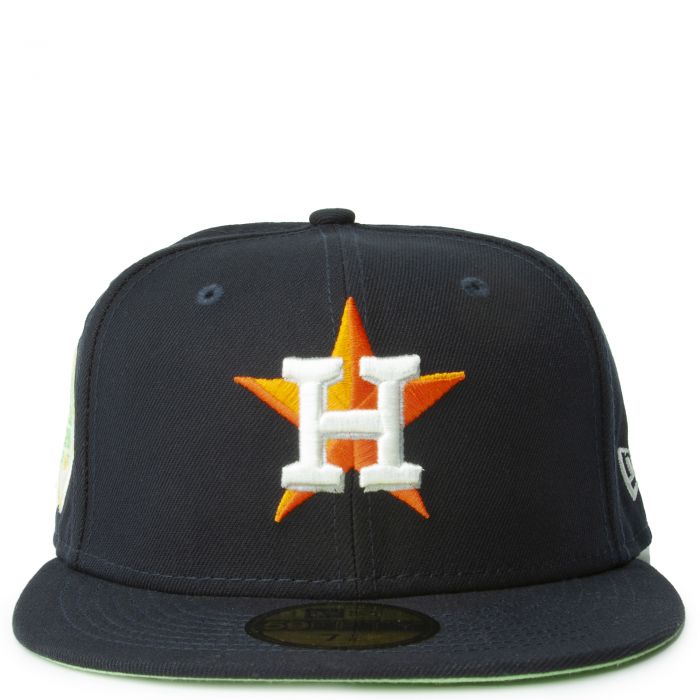 New Era 59Fifty Men's MLB Basic Houston Astros Fitted Black Cap