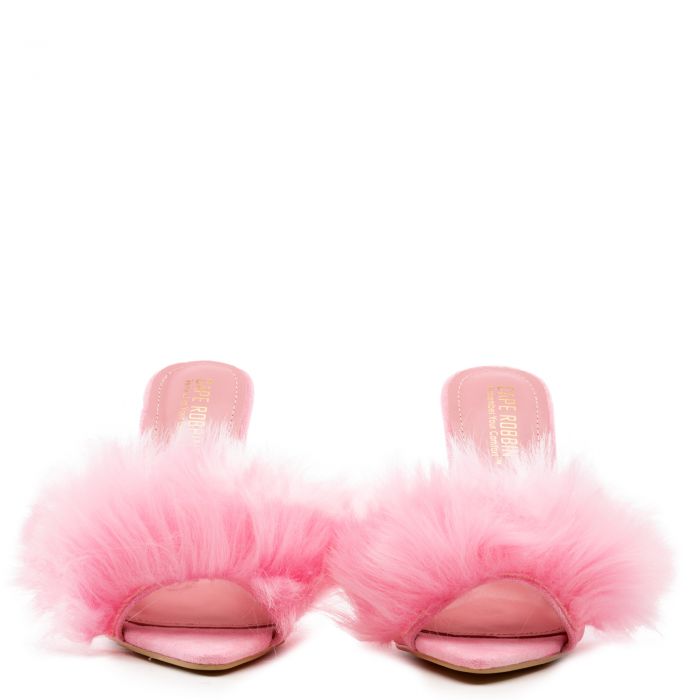 Fuji Fur High Heels