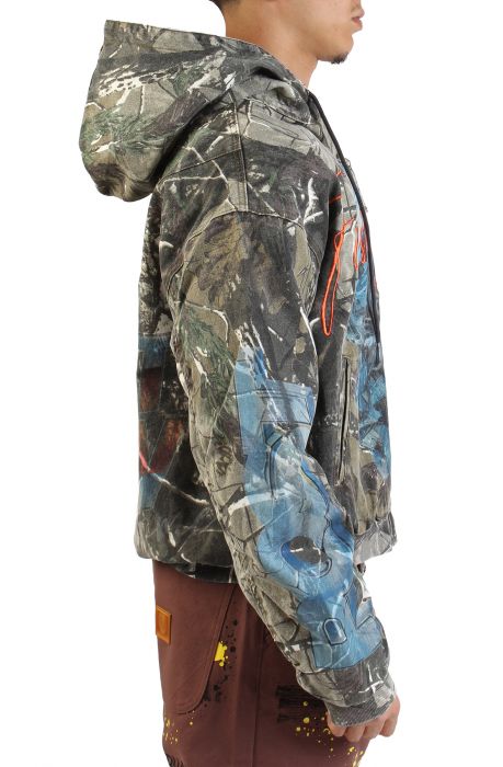 Post Human New born Hood Jacket