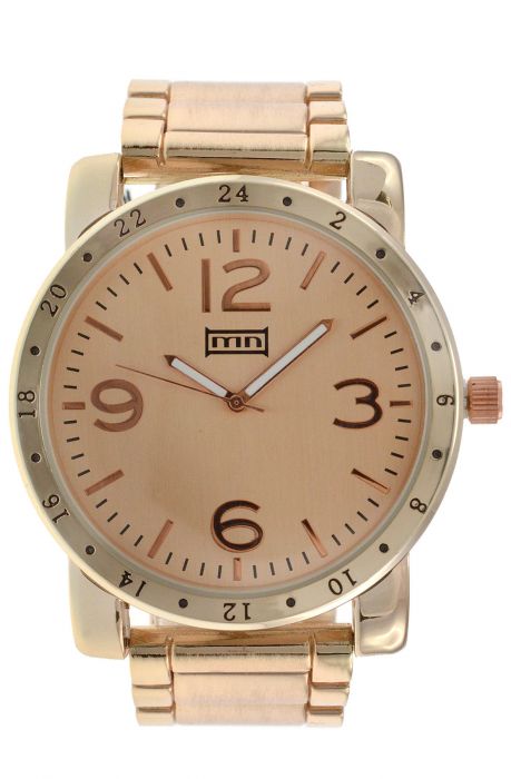 The Raja Watch in Rose Gold