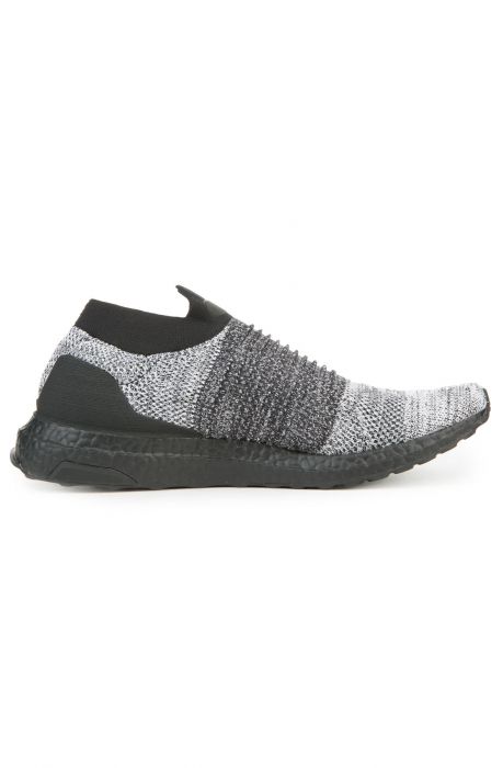 ADIDAS The Men s Ultraboost Laceless LTD in Core Black and White BB6137 BWH PLNDR