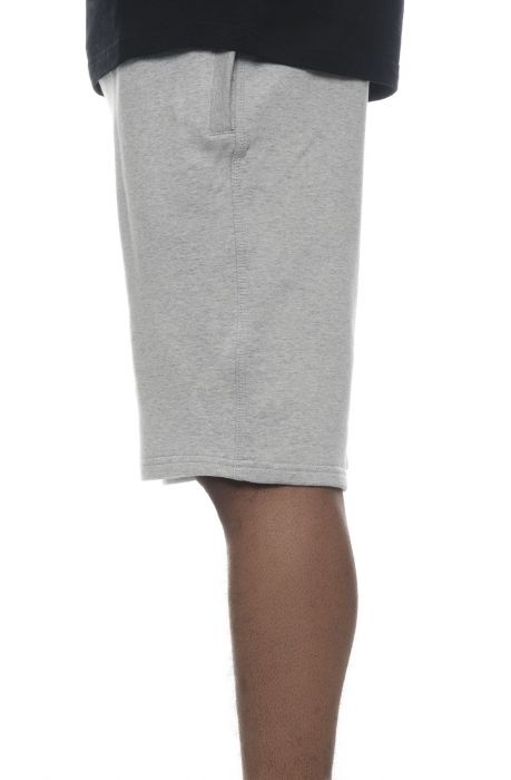 The Jones Shorts in Heather Charcoal Charcoal