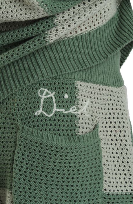 Checker Crochet Shorts