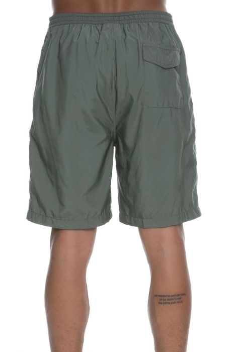 The 5 Strikes Swim Trunks in Forest