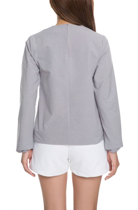 The EQT Zip Sweater in Medium Grey Heather