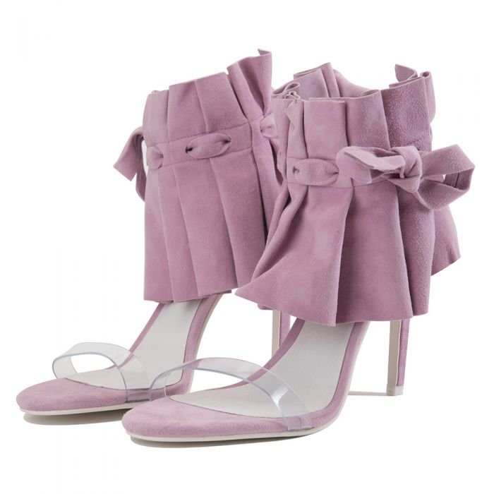 Jeffrey Campbell for Women: Manguito Lilac Suede Heels