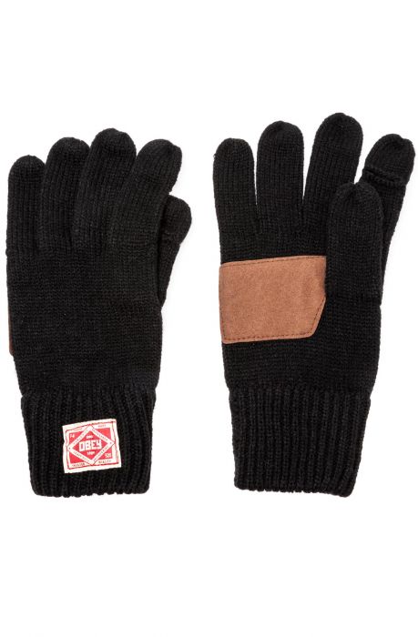 The Standard Issue Gloves in Black