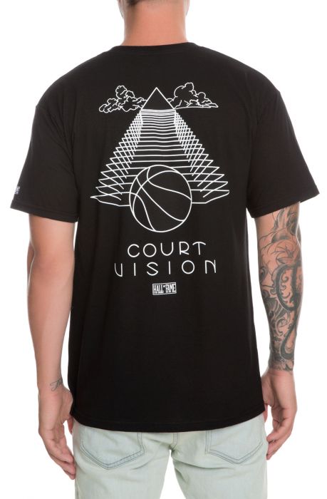 The Court Vision Tee in Black