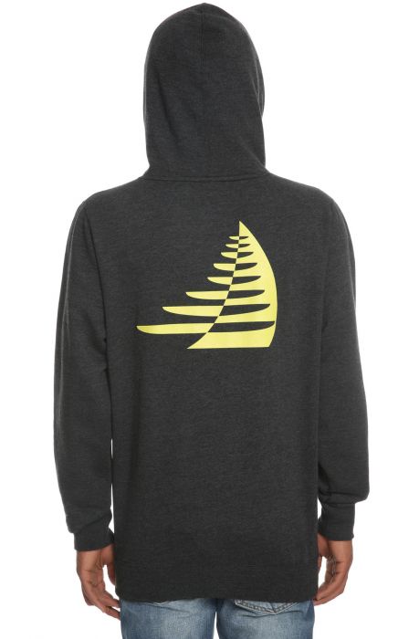 The Starboard Hoodie in Charcoal
