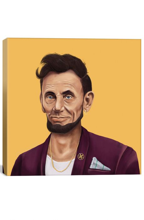 The Abraham Lincoln by Amit Shimoni Canvas Print 26 x 26 in Multi