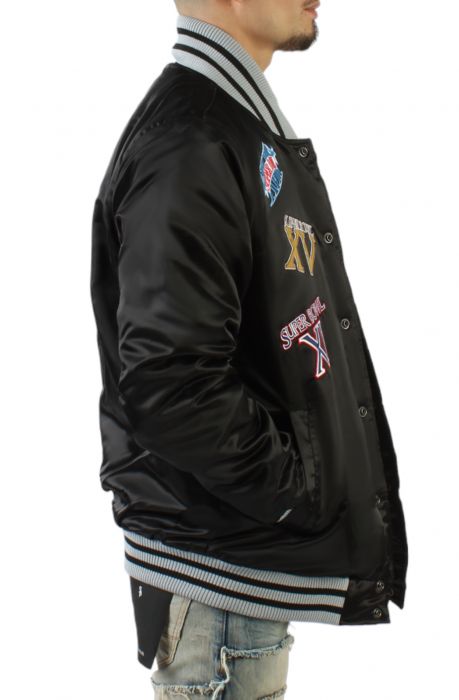 STARTER Las Vegas Raiders Jacket LS0L0652 RAD - Karmaloop