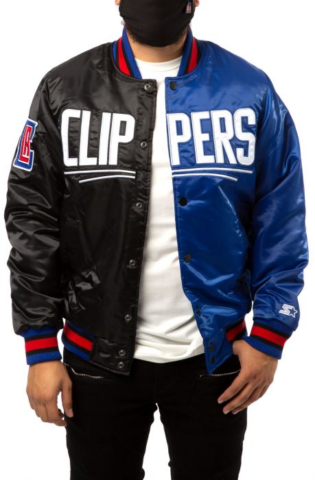 STARTER Los Angeles Clippers Jacket LS030792 LAC - Karmaloop