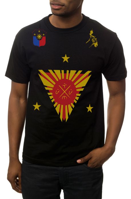 The Philippines Tee in Black