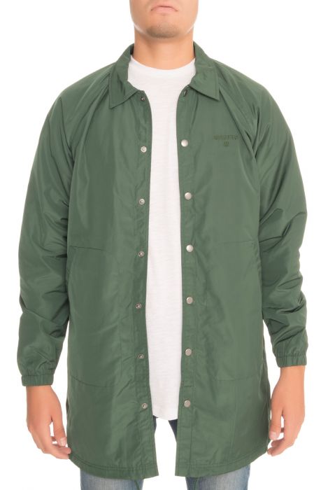 The 3rd Quarter Jacket in Green