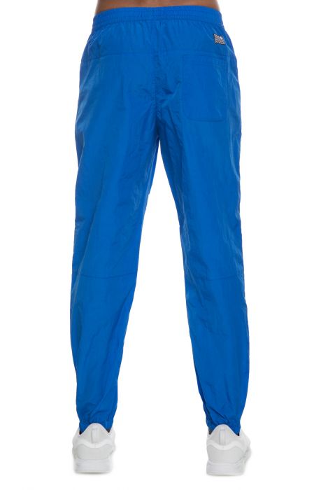 The Waveflare Track Pants in Blue