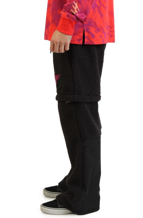 Lamelo Ball Supernova Zip-Off Sherpa Pants