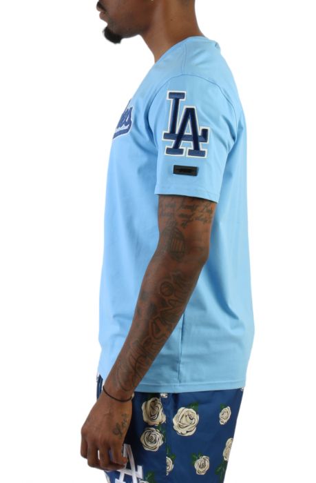 Los Angeles Dodgers Mens T-Shirt Jersey Pro Standard University Pink C –  THE 4TH QUARTER