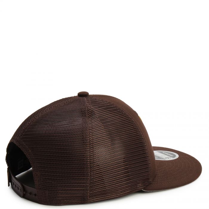 MLB San Diego Padres New Era Mesh Fresh 9FIFTY Snapback Hat
