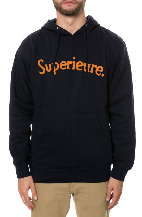The Superieure Hoodie in Navy