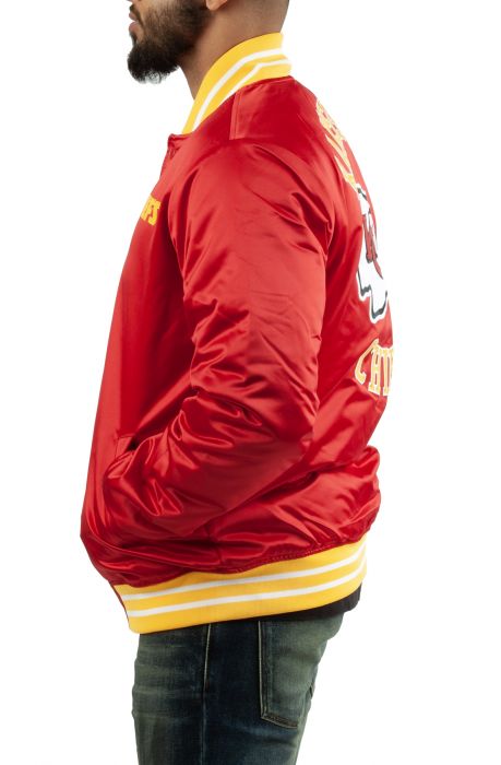 Kansas City Chiefs Womens Outfits Casual Cropped Varsity Jacket Jumpers  Pants