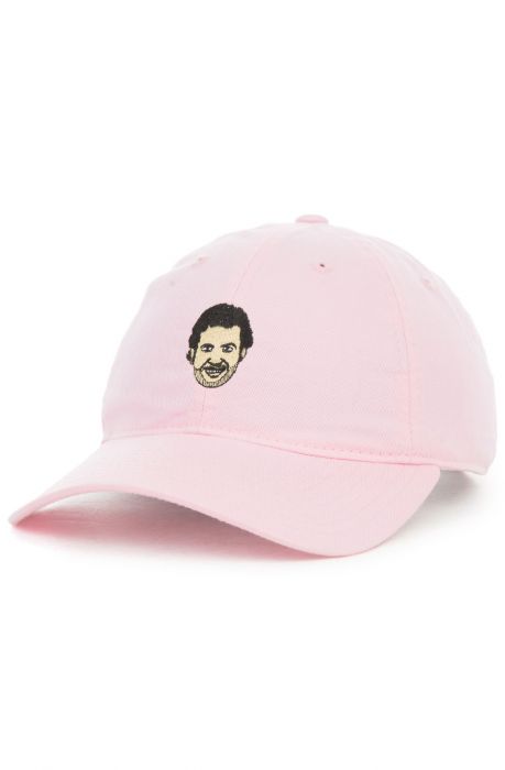 The Pablo Escobar Dad Hat in Pink