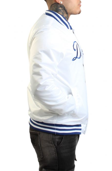 MLB Los Angeles Dodgers Satin Jacket 