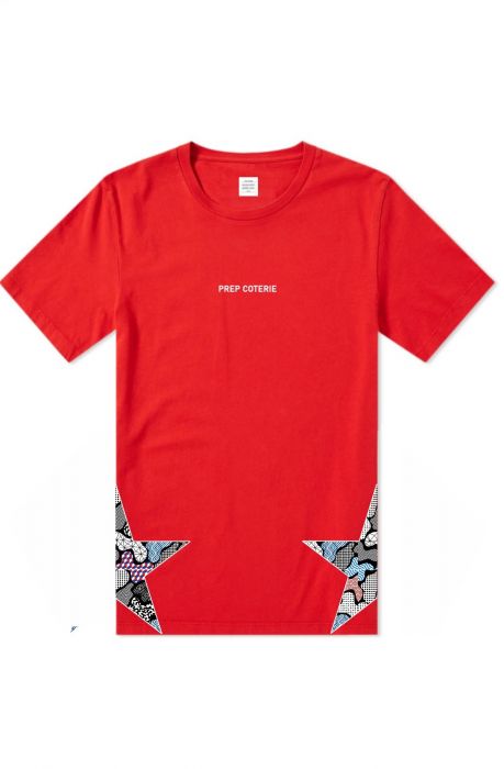 Abstract Stars T Shirt