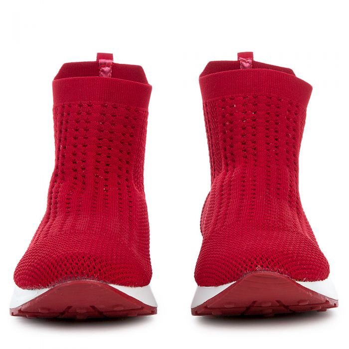 Women's Iva Sneaker in Red