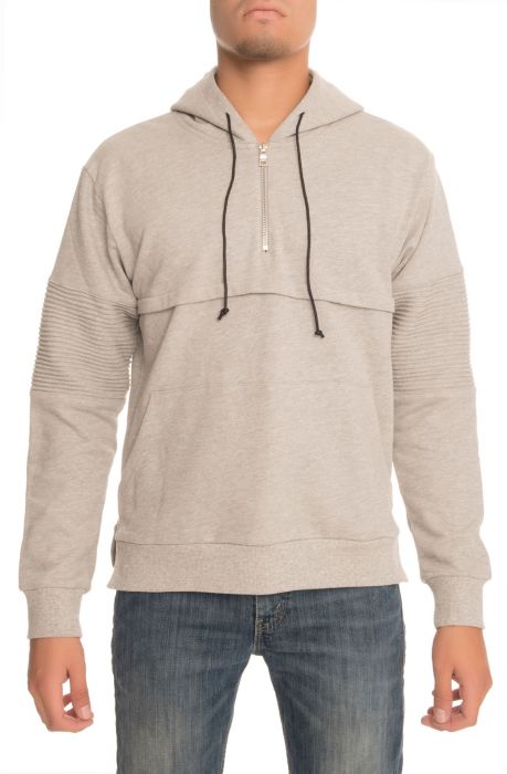The Champ Hoodie in Heather Gray