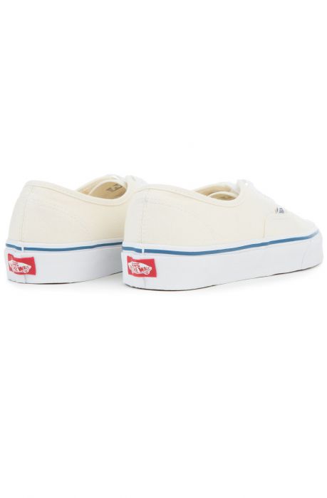 The Men's Authentic Low Top in White
