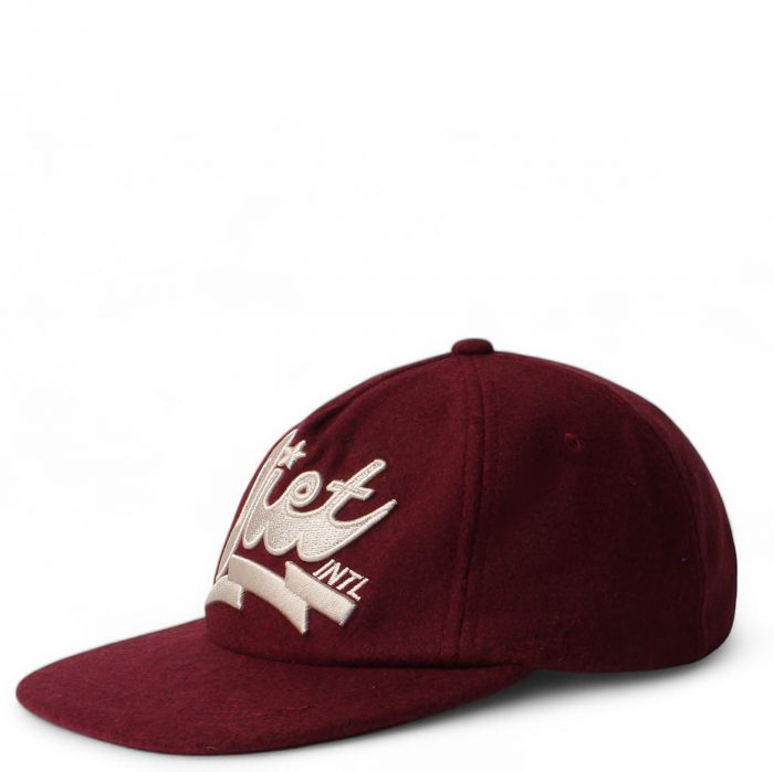 Diet Starts Monday Bolt Hat Maroon DSM-HOL24-070 - Karmaloop