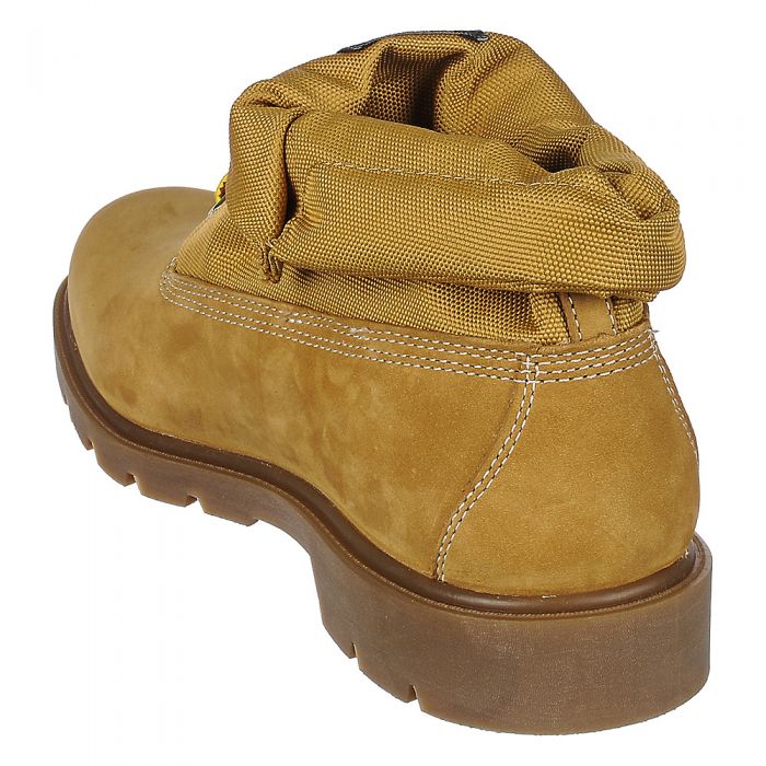 Casual Boot Roll Top Wheat