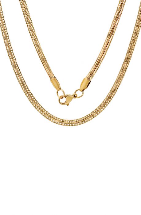 The Vintage Necklace in Gold