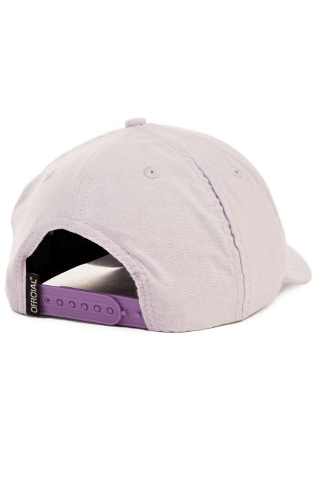 The Narragansett Dad Hat in Lavender