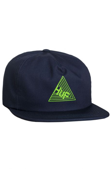 The Dimensions Snapback in Navy