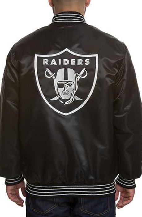 STARTER Raiders Jacket LS80E666 RAD - Karmaloop