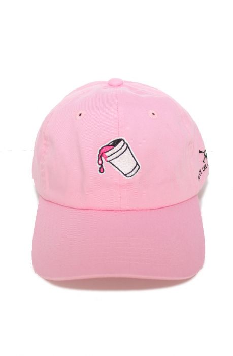 The Purple Drank Hat in Pink