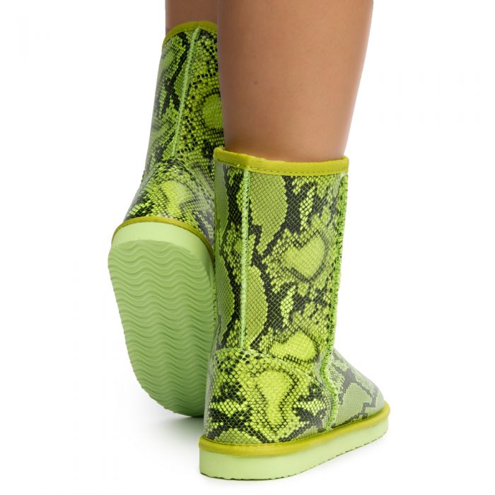 Lizzard Booties