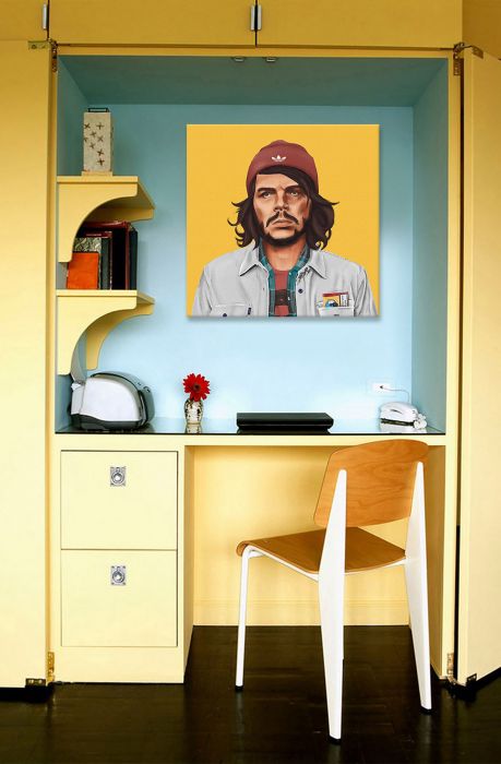 The Che Guevara by Amit Shimoni Canvas Print 37 x 37